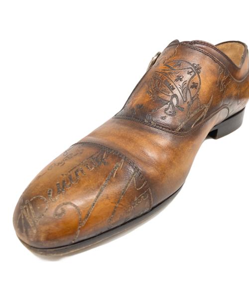 Berluti（ベルルッティ）Berluti (ベルルッティ) モンクストラップシューズ ブラウン サイズ:25の古着・服飾アイテム