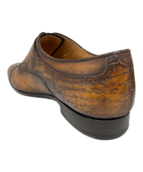 Berluti（ベルルッティ）Berluti (ベルルッティ) モンクストラップシューズ ブラウン サイズ:25の古着・服飾アイテム