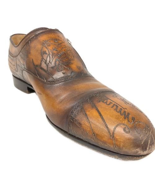 Berluti（ベルルッティ）Berluti (ベルルッティ) モンクストラップシューズ ブラウン サイズ:25の古着・服飾アイテム