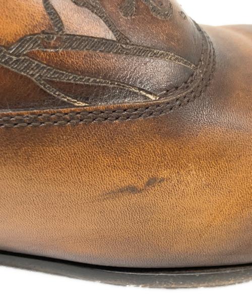 Berluti（ベルルッティ）Berluti (ベルルッティ) モンクストラップシューズ ブラウン サイズ:25の古着・服飾アイテム