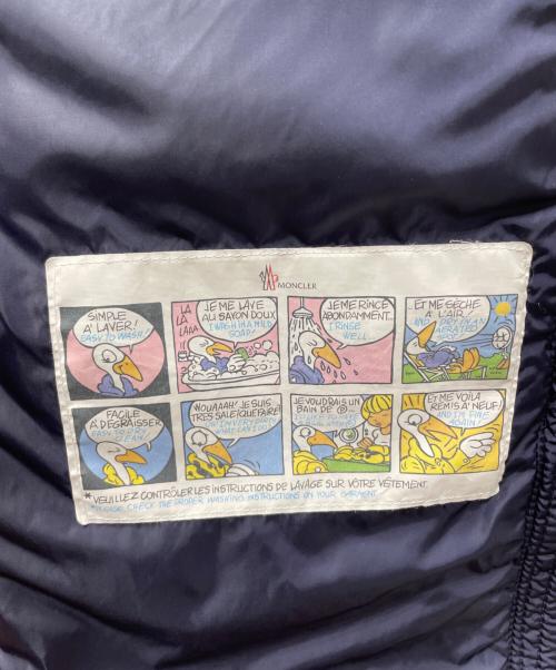 MONCLER（モンクレール）MONCLER (モンクレール) GENEVRIER GIUBBOTTO ネイビー サイズ:XSの古着・服飾アイテム