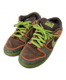 NIKE SB（ナイキエスビー）の古着「SB Dunk Low "De La Soul"」｜グリーン×ブラウン