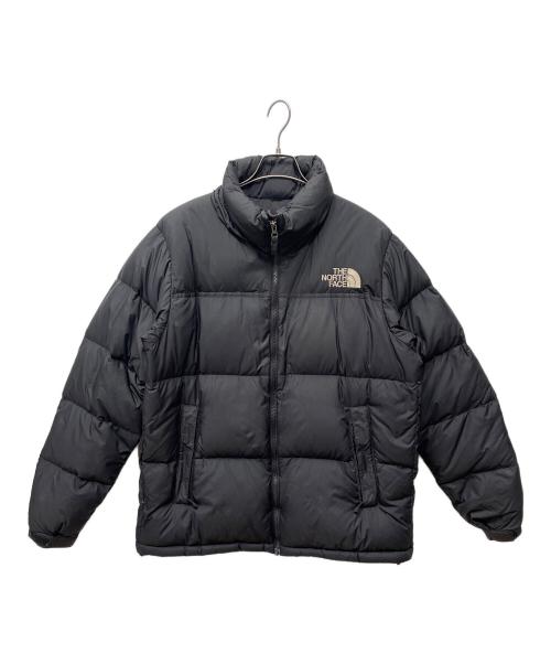 THE NORTH FACE（ザ ノース フェイス）THE NORTH FACE (ザ ノース フェイス) ヌプシジャケット ブラック サイズ:XLの古着・服飾アイテム