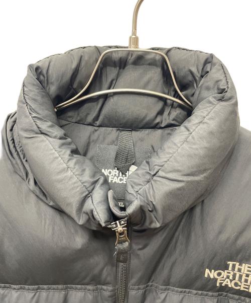 THE NORTH FACE（ザ ノース フェイス）THE NORTH FACE (ザ ノース フェイス) ヌプシジャケット ブラック サイズ:XLの古着・服飾アイテム