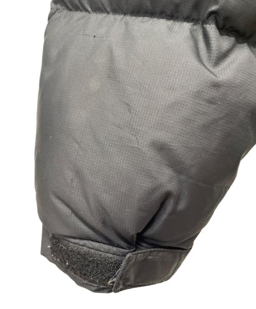 THE NORTH FACE（ザ ノース フェイス）THE NORTH FACE (ザ ノース フェイス) ヌプシジャケット ブラック サイズ:XLの古着・服飾アイテム
