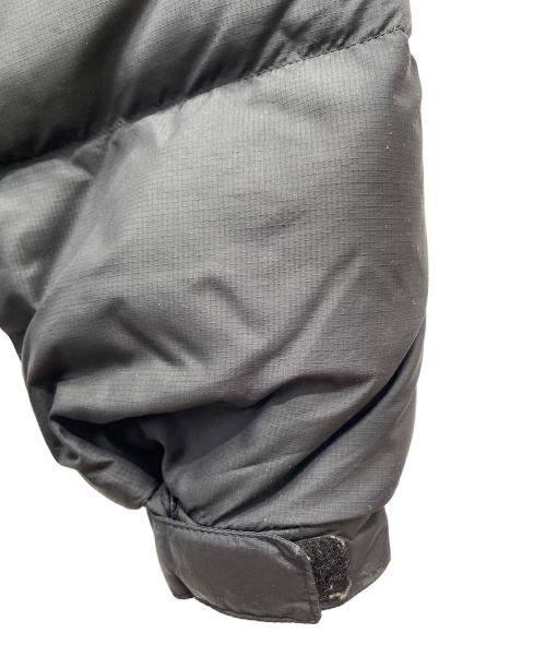 THE NORTH FACE（ザ ノース フェイス）THE NORTH FACE (ザ ノース フェイス) ヌプシジャケット ブラック サイズ:XLの古着・服飾アイテム