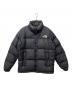 THE NORTH FACE（ザ ノース フェイス）の古着「ヌプシジャケット」｜ブラック