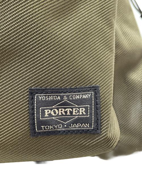PORTER（ポーター）PORTER (ポーター) UNIT DAYPACK オリーブの古着・服飾アイテム