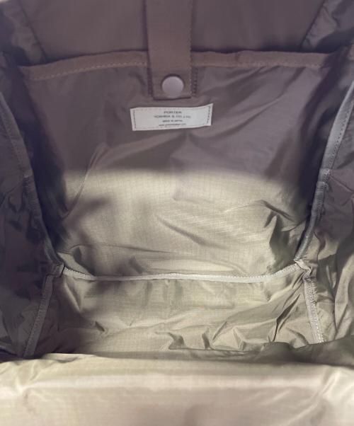 PORTER（ポーター）PORTER (ポーター) UNIT DAYPACK オリーブの古着・服飾アイテム