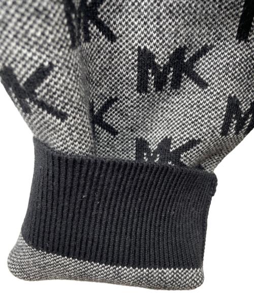 MICHAEL KORS（マイケル・コース）MICHAEL KORS (マイケル・コース) カーディガン グレー×ブラック サイズ:M 未使用品の古着・服飾アイテム