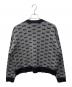 MICHAEL KORS (マイケル・コース) カーディガン グレー×ブラック サイズ:M 未使用品：5000円