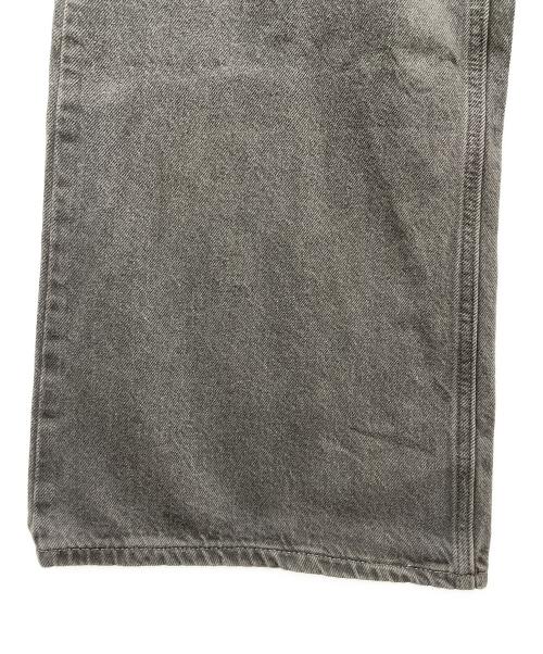 LEVI'S（リーバイス）LEVI'S (リーバイス) BAGGY DAD WIDE LEG ブラック サイズ:W23 未使用品の古着・服飾アイテム