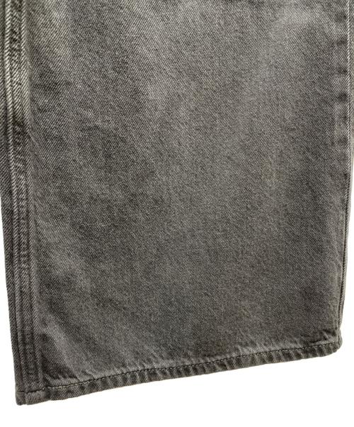 LEVI'S（リーバイス）LEVI'S (リーバイス) BAGGY DAD WIDE LEG ブラック サイズ:W23 未使用品の古着・服飾アイテム