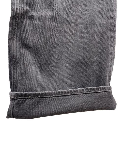 LEVI'S（リーバイス）LEVI'S (リーバイス) BAGGY DAD WIDE LEG ブラック サイズ:W23 未使用品の古着・服飾アイテム