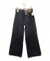 LEVI'S (リーバイス) BAGGY DAD WIDE LEG ブラック サイズ:W23 未使用品：5000円