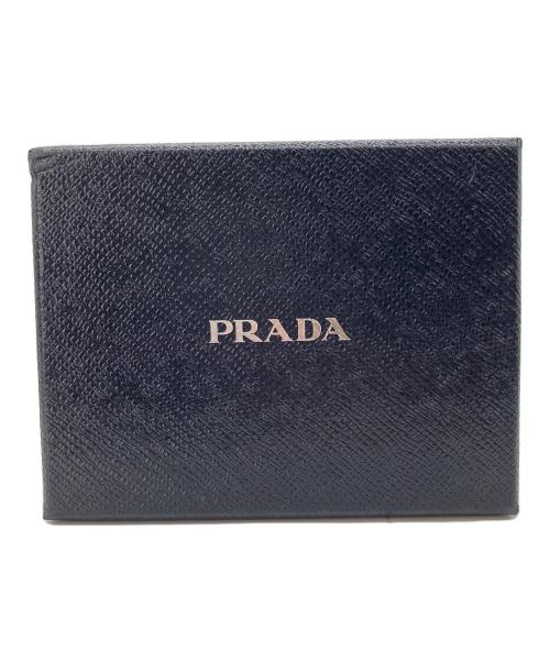 PRADA（プラダ）PRADA (プラダ) サフィアーノメタル ブラックの古着・服飾アイテム