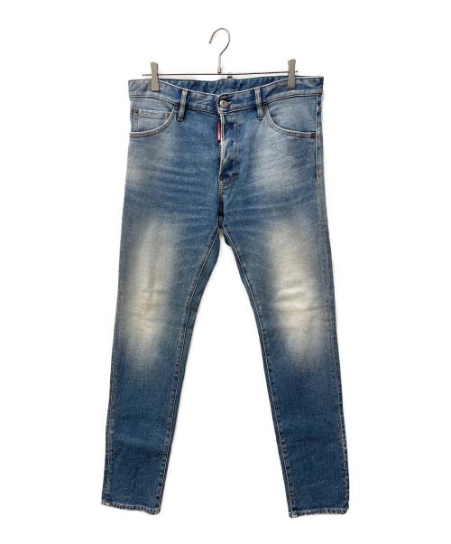 DSQUARED2（ディースクエアード）DSQUARED2 (ディースクエアード) COOL GUY JEAN インディゴ サイズ:50の古着・服飾アイテム