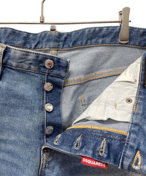 DSQUARED2（ディースクエアード）DSQUARED2 (ディースクエアード) COOL GUY JEAN インディゴ サイズ:50の古着・服飾アイテム