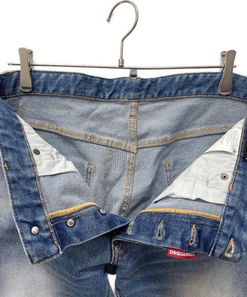 DSQUARED2（ディースクエアード）DSQUARED2 (ディースクエアード) COOL GUY JEAN インディゴ サイズ:50の古着・服飾アイテム