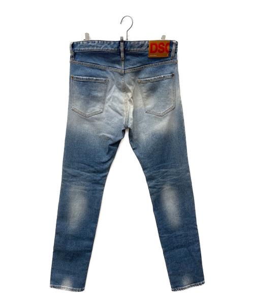 DSQUARED2（ディースクエアード）DSQUARED2 (ディースクエアード) COOL GUY JEAN インディゴ サイズ:50の古着・服飾アイテム