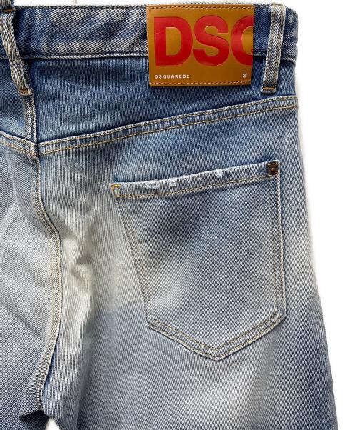 DSQUARED2（ディースクエアード）DSQUARED2 (ディースクエアード) COOL GUY JEAN インディゴ サイズ:50の古着・服飾アイテム