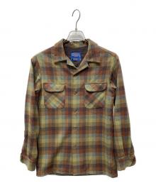 PENDLETON（ペンドルトン）の古着「ボードシャツ」｜オリーブ