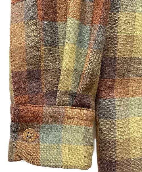 PENDLETON（ペンドルトン）PENDLETON (ペンドルトン) ボードシャツ オリーブ サイズ:XSの古着・服飾アイテム