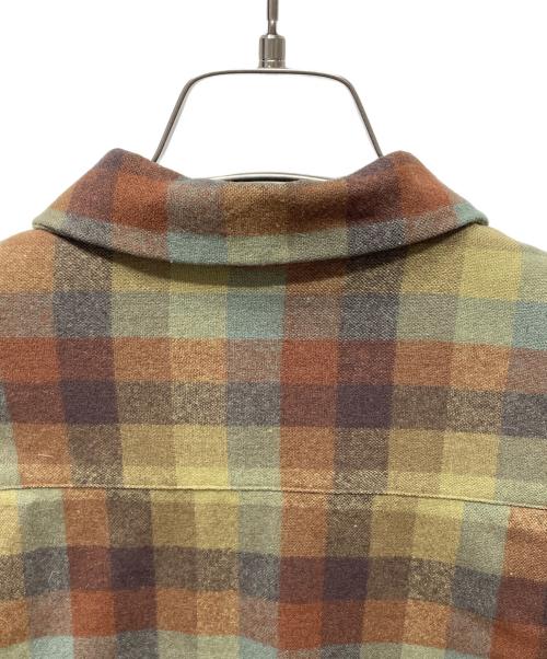 PENDLETON（ペンドルトン）PENDLETON (ペンドルトン) ボードシャツ オリーブ サイズ:XSの古着・服飾アイテム