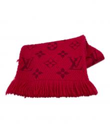 LOUIS VUITTON（ルイ ヴィトン）の古着「エシャルプ ロゴマニア」｜レッド