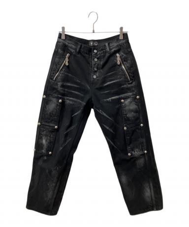中古・古着通販】THUG CLUB (サグ クラブ) Leave a Trace Denim Pants 