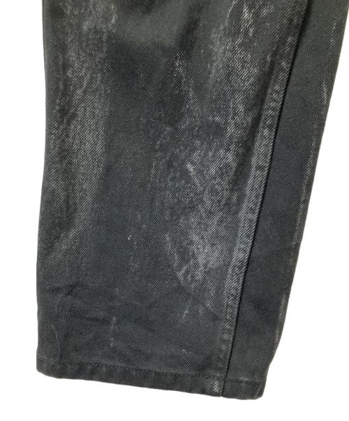THUG CLUB（サグ クラブ）THUG CLUB (サグ クラブ) Leave a Trace Denim Pants  ブラック サイズ:1の古着・服飾アイテム