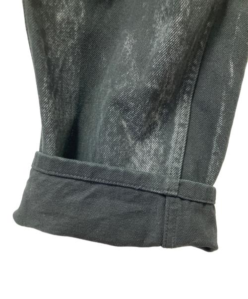 THUG CLUB（サグ クラブ）THUG CLUB (サグ クラブ) Leave a Trace Denim Pants  ブラック サイズ:1の古着・服飾アイテム