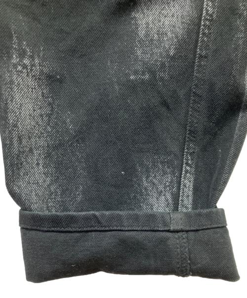 THUG CLUB（サグ クラブ）THUG CLUB (サグ クラブ) Leave a Trace Denim Pants  ブラック サイズ:1の古着・服飾アイテム
