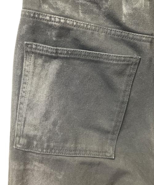 THUG CLUB（サグ クラブ）THUG CLUB (サグ クラブ) Leave a Trace Denim Pants  ブラック サイズ:1の古着・服飾アイテム