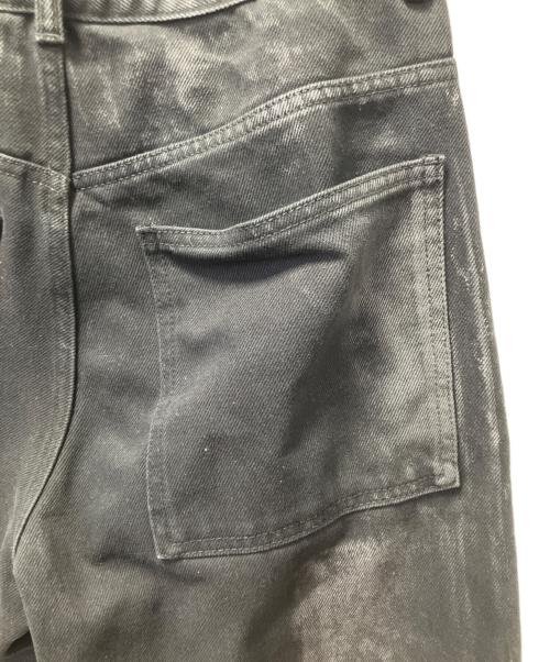 THUG CLUB（サグ クラブ）THUG CLUB (サグ クラブ) Leave a Trace Denim Pants  ブラック サイズ:1の古着・服飾アイテム