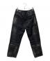 THUG CLUB (サグ クラブ) Leave a Trace Denim Pants  ブラック サイズ:1：30000円