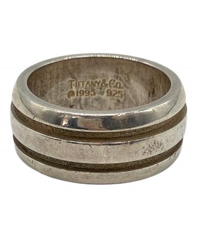 中古・古着通販】Tiffany & Co. (ティファニー) グルーブドリング
