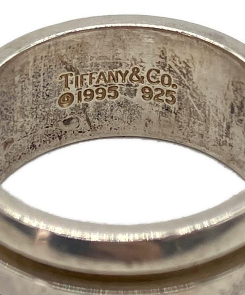 TIFFANY & Co.（ティファニー）Tiffany & Co. (ティファニー) グルーブドリング シルバー サイズ:15号の古着・服飾アイテム