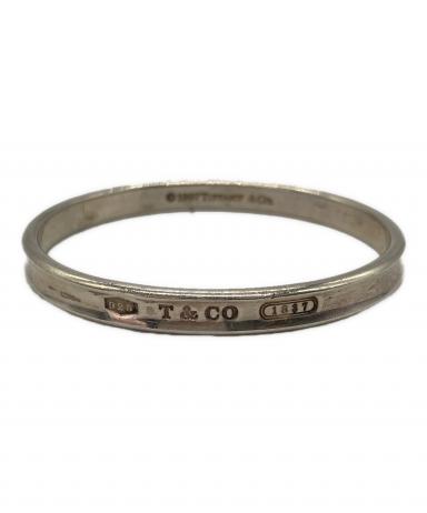 中古・古着通販】Tiffany & Co. (ティファニー) バングル シルバー