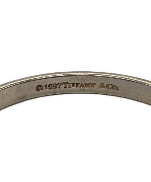 TIFFANY & Co.（ティファニー）Tiffany & Co. (ティファニー) バングル シルバーの古着・服飾アイテム