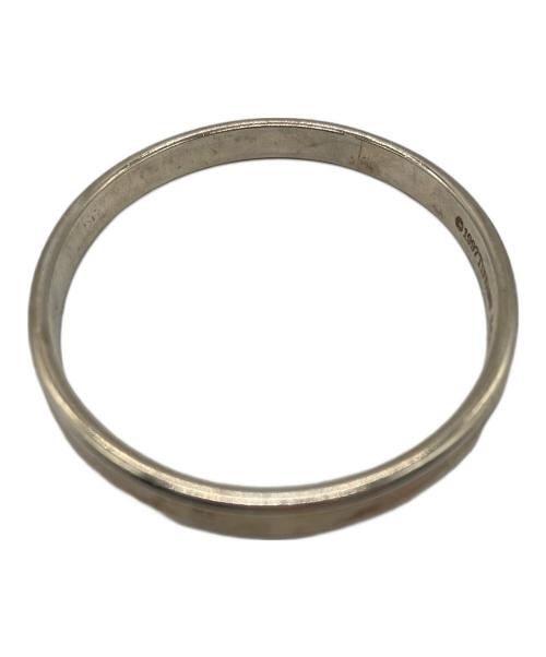 TIFFANY & Co.（ティファニー）Tiffany & Co. (ティファニー) バングル シルバーの古着・服飾アイテム