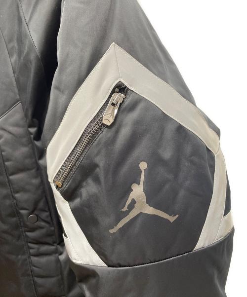 JORDAN（ジョーダン）JORDAN (ジョーダン) PARIS SAINT-GERMAIN (パリサンジェルマン) ダウンコート ブラック サイズ:Lの古着・服飾アイテム