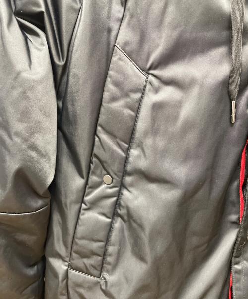 JORDAN（ジョーダン）JORDAN (ジョーダン) PARIS SAINT-GERMAIN (パリサンジェルマン) ダウンコート ブラック サイズ:Lの古着・服飾アイテム