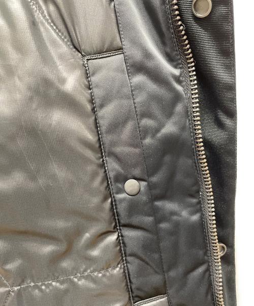 JORDAN（ジョーダン）JORDAN (ジョーダン) PARIS SAINT-GERMAIN (パリサンジェルマン) ダウンコート ブラック サイズ:Lの古着・服飾アイテム