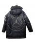 JORDAN (ジョーダン) PARIS SAINT-GERMAIN (パリサンジェルマン) ダウンコート ブラック サイズ:L：23000円