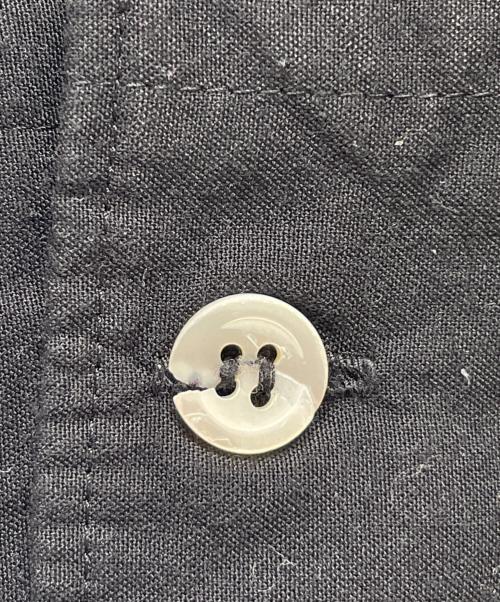 COMME des GARCONS HOMME DEUX（コムデギャルソン オム ドゥ）COMME des GARCONS HOMME DEUX (コムデギャルソン オム ドゥ) 長袖シャツ ブラック×グレー サイズ:Lの古着・服飾アイテム