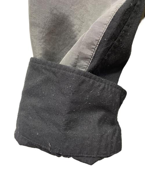 COMME des GARCONS HOMME DEUX（コムデギャルソン オム ドゥ）COMME des GARCONS HOMME DEUX (コムデギャルソン オム ドゥ) 長袖シャツ ブラック×グレー サイズ:Lの古着・服飾アイテム