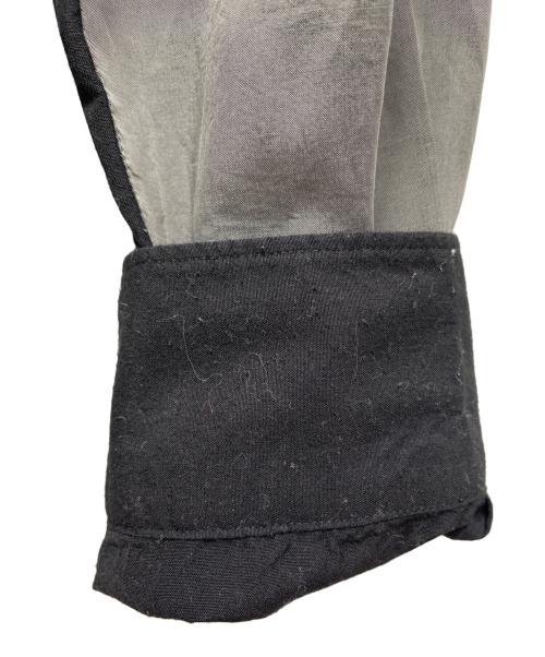 COMME des GARCONS HOMME DEUX（コムデギャルソン オム ドゥ）COMME des GARCONS HOMME DEUX (コムデギャルソン オム ドゥ) 長袖シャツ ブラック×グレー サイズ:Lの古着・服飾アイテム