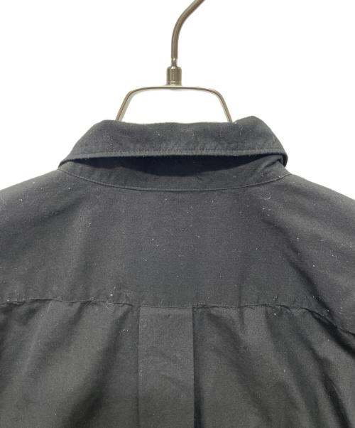 COMME des GARCONS HOMME DEUX（コムデギャルソン オム ドゥ）COMME des GARCONS HOMME DEUX (コムデギャルソン オム ドゥ) 長袖シャツ ブラック×グレー サイズ:Lの古着・服飾アイテム