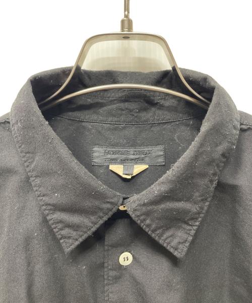 COMME des GARCONS HOMME DEUX（コムデギャルソン オム ドゥ）COMME des GARCONS HOMME DEUX (コムデギャルソン オム ドゥ) 長袖シャツ ブラック×グレー サイズ:Lの古着・服飾アイテム